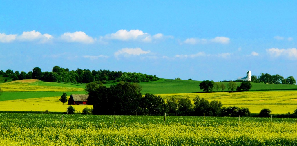 | Vår i Skåne – spring in southern Swedensemiswede